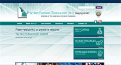 Desktop Screenshot of biomedpet.org