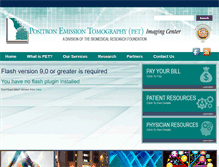 Tablet Screenshot of biomedpet.org
